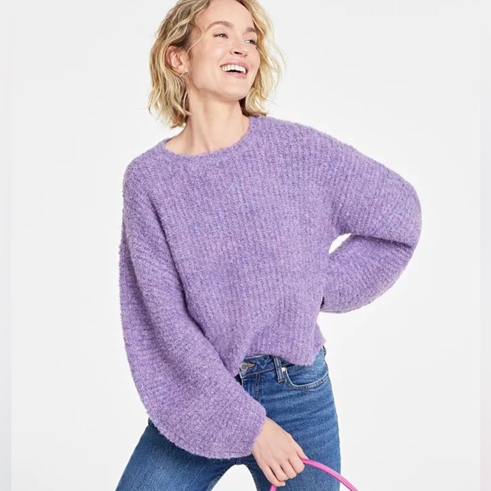 On34th Marled Boucle Sweater